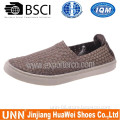 Custom China Casual Elastic Fabric Woven Braid Shoes Men